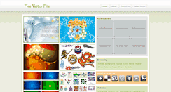 Desktop Screenshot of freevectorfile.com